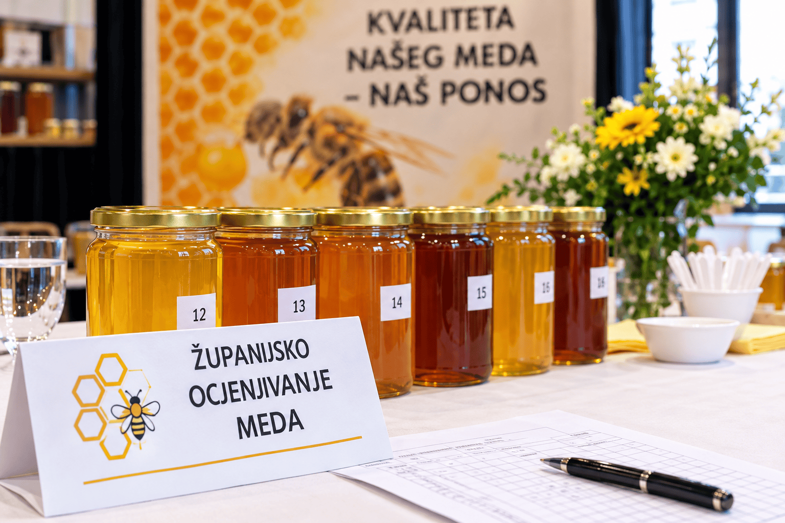 REZULTATI 17. ŽUPANIJSKOG OCJENJIVANJA MEDA 